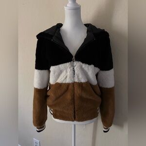 Guess warm fleece jacket